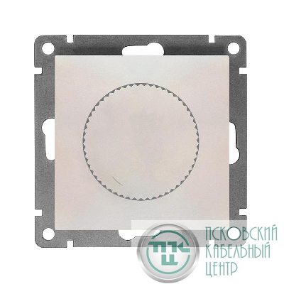 Светорегулятор СП Афина 500Вт механизм жемчуж. Universal A0101-OBr