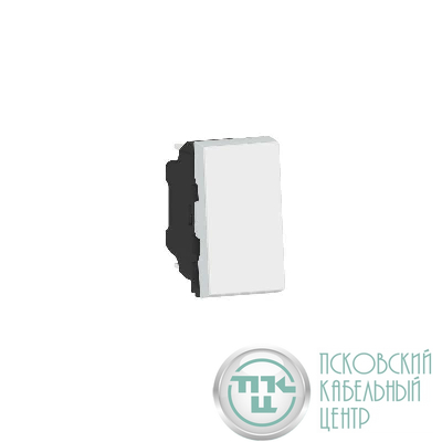 Выключатель 1мод. Mosaic 10AX бел. Leg 077000L
