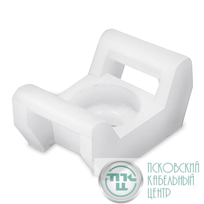 Основание 25х16 черн. (уп.100шт) DKC 25497SR