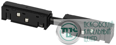 Коннектор питания TRM20-PCL-B прямой для магнитной трековой системы NOVA 48В черн. Эра Б0061559