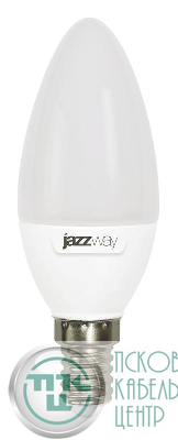 Лампа светодиодная PLED-SP 11Вт C37 3000К E14 230В/50Гц JazzWay 5019157