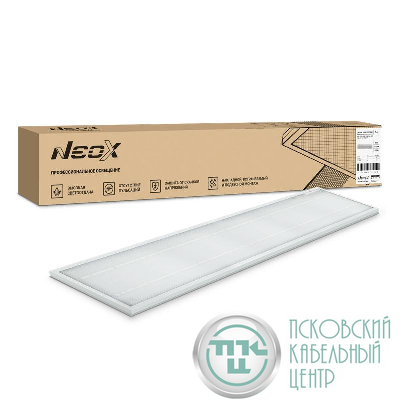 Светильник светодиодный ДВО-01 4565-ПРИЗМА 45Вт 6500К 180х1195х19 универс. панель NEOX 4690612052991