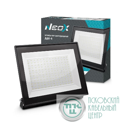 Прожектор светодиодный ДДО-8 150Вт 6500К IP65 15000лм 100лм/Вт 230В NEOX 4690612037103