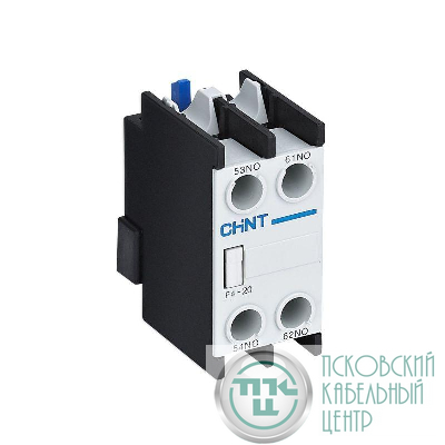 Приставка доп. контакты F4-20 к контактору NC1 и NC2 (R) CHINT 257024