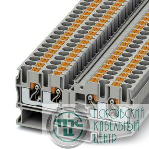 Клемма проходная PT 6-QUATTRO Phoenix Contact 3212934