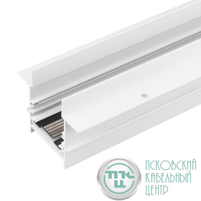 Трек встраиваемый MAG-TRACK-4560-FDW-2000 (WH 5LN) IP20 металл Arlight 046841