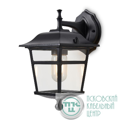 Светильник Noon 1х40Вт E27 IP44 бра настен. Voltega VGL7213WL-01B