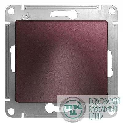 Механизм вывода кабеля Glossa баклажан. SchE GSL001199