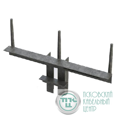 Траверса ТМ-52 (27.0002) покрытие черн. лак АЭМЗ 00000705