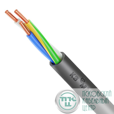 Кабель ВВГнг(А)-LS 3х10 ОК (N PE) 0.66кВ (м) Магна УТ000025360