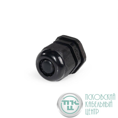 Ввод кабельный пластиковый PG 16 (10-14 мм) черн. (уп.100шт) Fortisflex 88643
