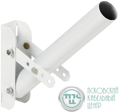 Кронштейн КР-2М d48мм L350 монтаж. лента регулир. угол бел. IEK LDKU0D-CR-48-0350-23-K01