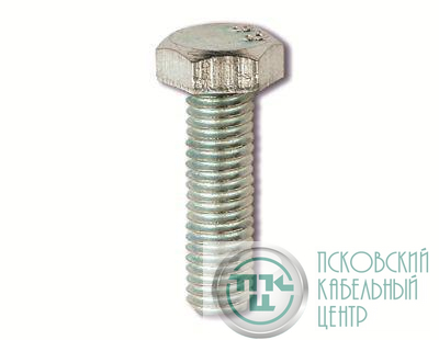 Болт с шестигранной головкой М4х16 (уп.200шт) DKC CM080416