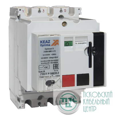 Привод двигательный OptiMat D100 D160 D250 230AC У3 КЭАЗ 247695