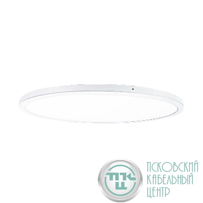 Светильник светодиодный ДПО CP 31 C 30W OP 940 D500 WH 500х24мм 30Вт 4000К IP40 накладной панель бел. Русский Свет 14063125272