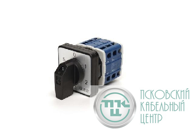Переключатель многоступенчатый (0-5) 1 полюс 10А EMAS PSA010KS135S