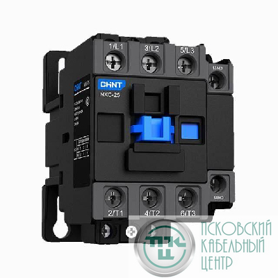 Контактор NXC-25 25А 220В AC 1НО+1НЗ 50/60Гц (R) CHINT 925735