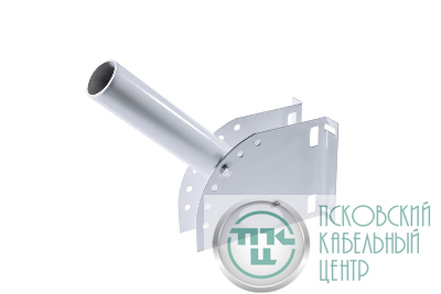 Держатель на стену для PSL D60х1.5-WH бел. Pro JazzWay 5017443