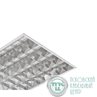 Светильник ЛВО10 4х18-041 Rastr RA Ардатов 1110418041