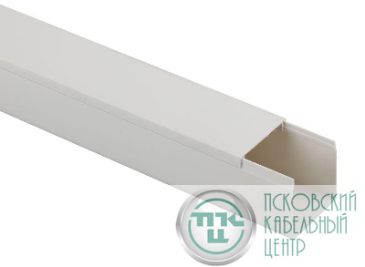 Кабель-канал 40х40 L2000 бел. Эра Б0031137