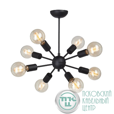 Люстра 8хE27 макс. 60Вт Vitaluce V4336-1/8PL