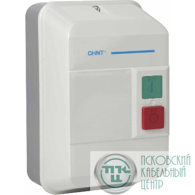 Пускатель электромагнитный в корпусе NQ3-11P 9-13А AC 380В IP55 (R) CHINT 496358