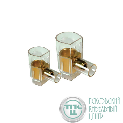 Клемма 1х(16-35мм)х1пол. винт. п/п DKC B350