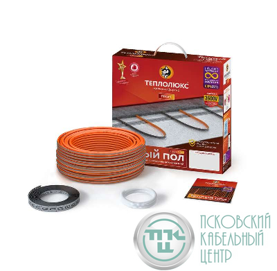 Комплект "Теплый пол" (кабель) ProfiRoll 62.5м/1080Вт Теплолюкс 100035711700