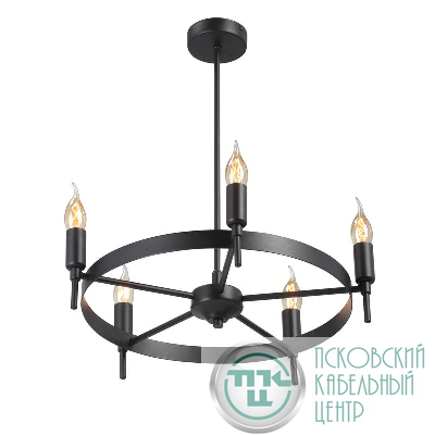 Люстра 5xE14 макс. 40Вт Vitaluce V3001-1/5PL