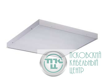 Светильник светодиодный OPTIMA.OPL ECO LED 595 (50) 4000К встраив./накладной СТ 1166000540