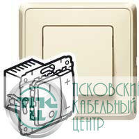 Механизм светорегулятора кнопочного СП Cariva 500Вт сл. кость Leg 773715