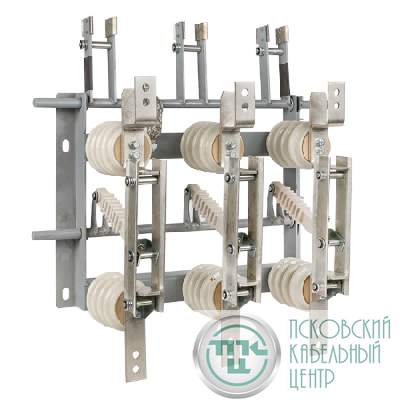 Разъединитель РВЗ-10/630-III УХЛ3 с приводом ПР-10 Stingray EKF rvz-10-630-IIIz