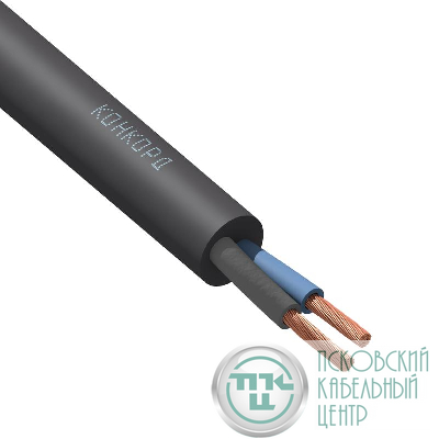 Кабель КГтп-ХЛ 2х2.5 (N) 380/660-3 (м) Конкорд 9229