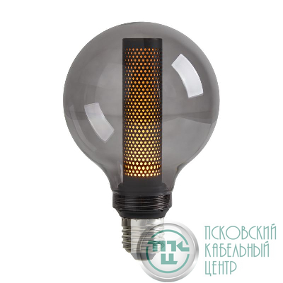 Лампа светодиодная Loft Led G95 4Вт 1800К E27 Voltega 8577