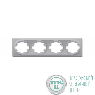 Рамка 4-м Florence сер. 1E52401302 OneKeyElectro 2172854