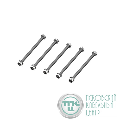 Комплект метизов для сборки главной шинной системы 140мм DKC R5BBMMW140