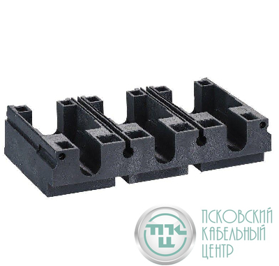 Переходник для присоед. к цоколю 3п (100-250) SE SPC-PCA3-01-02