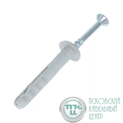 Дюбель-гвоздь гриб 6х60 (уп. 1000шт) Промрукав PR08.10204