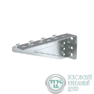 Консоль для проволочного лотка легкая осн.200 сталь DKC FBL3020