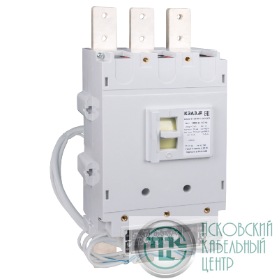 Выключатель автоматический 250А ВА55-41-331810 УХЛ3 690В AC НР=230В AC/220В DC КЭАЗ 290763