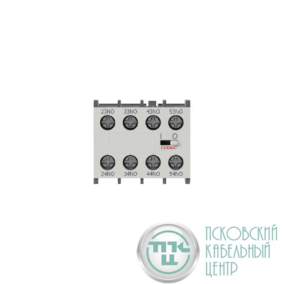 Контакт дополнительный фронтальный для реле управления DCR 1НО+3НЗ YON DCRFA13