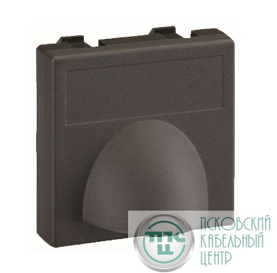 Плата для вывода кабеля 45х45мм бел. Simon Connect K10-9
