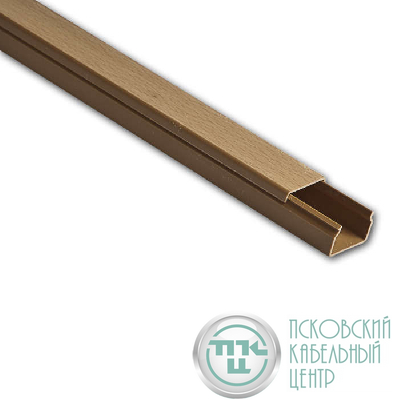 Кабель-канал 25х16 L2000 пластик бук (светл. основа) Ruvinil РКК-25х16-38М