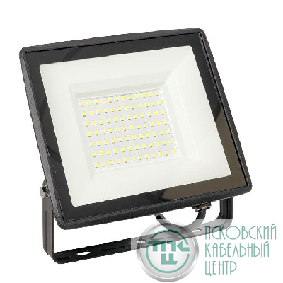 Прожектор светодиодный СДО-3005 75Вт 6500К IP65 Basic EKF FLL-3005-75-6500