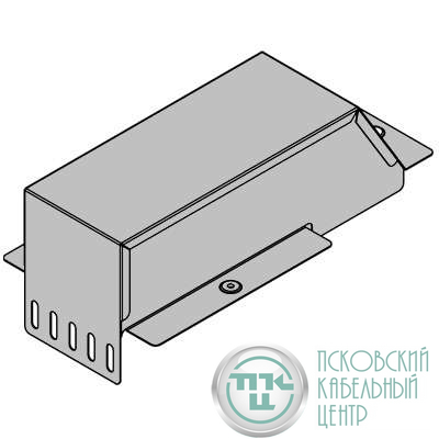 Ответвитель-крышка Т-образ. перех. DDT 200х100 DKC 36566