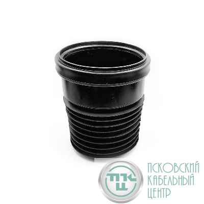 Муфта вставная ВК ПП 110/110 Т черн. RTP 33484