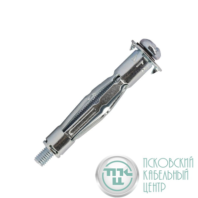 Анкер дюбель Молли М4х32 (уп.4шт) Tech-Krep/Zitar 112284