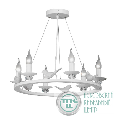 Люстра 6xE14 макс. 40Вт Vitaluce V4893-0/6S