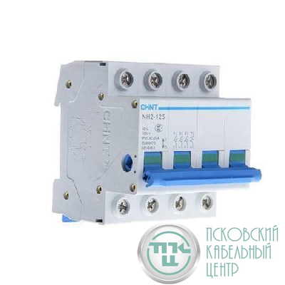 Выключатель нагрузки 4п 32А NH2-125 (R) CHINT 401055