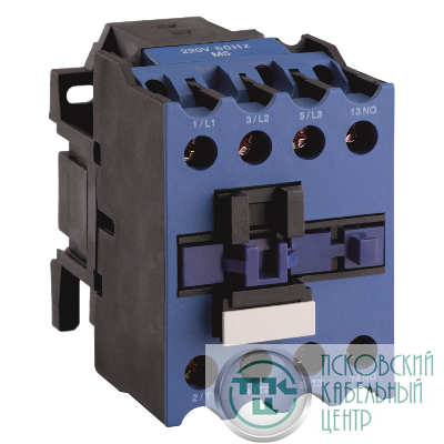 Контактор OptiStart E LC1E2510M5 25А кат. 220В AC 1НО КЭАЗ 330282